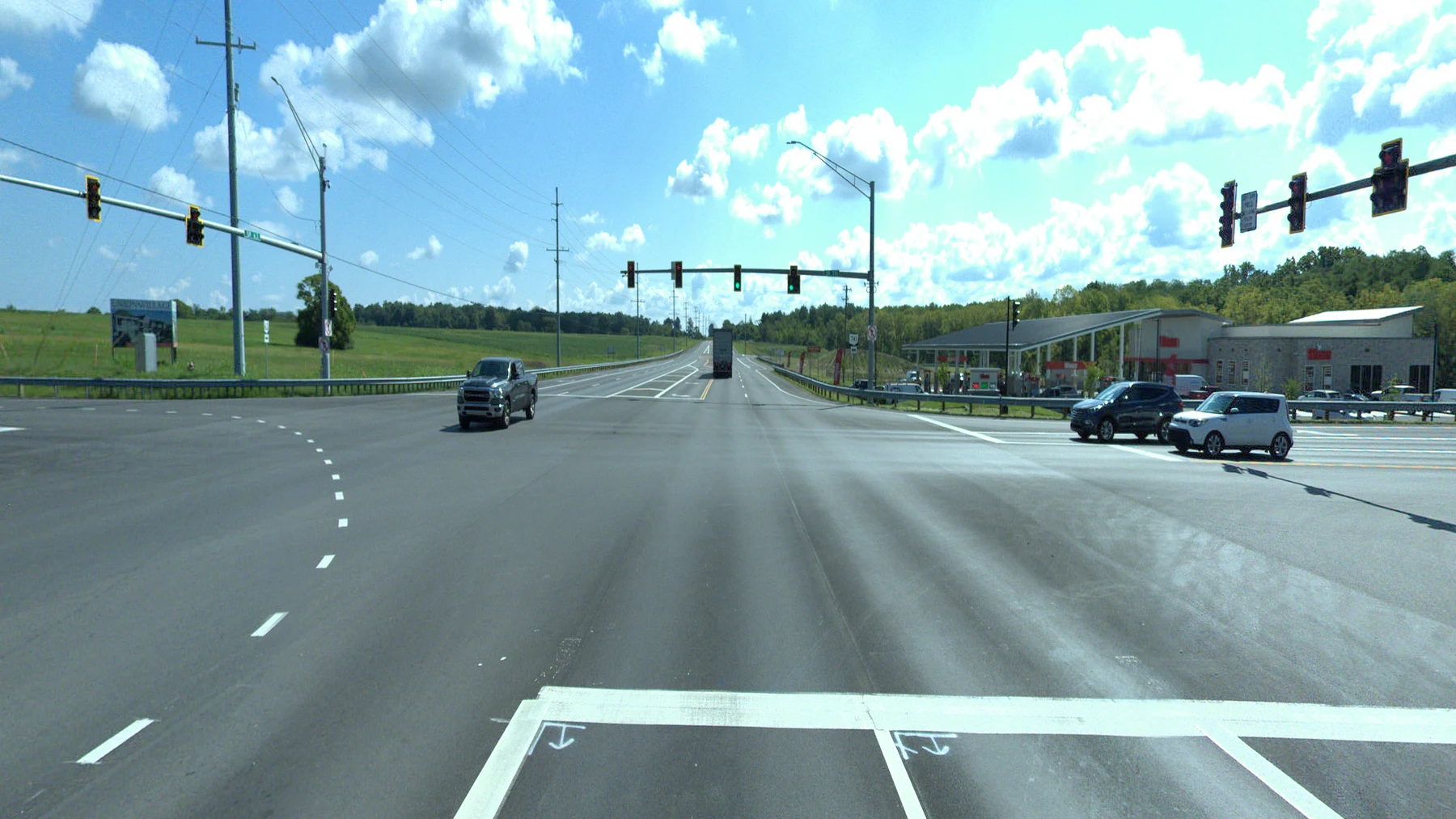 Pavement Marking Inventory & Inspection